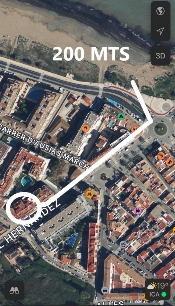 Dianium A-Serviden Denia Exterior foto